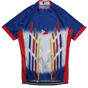 NWT Philippines Cycling Jersey - 2XL